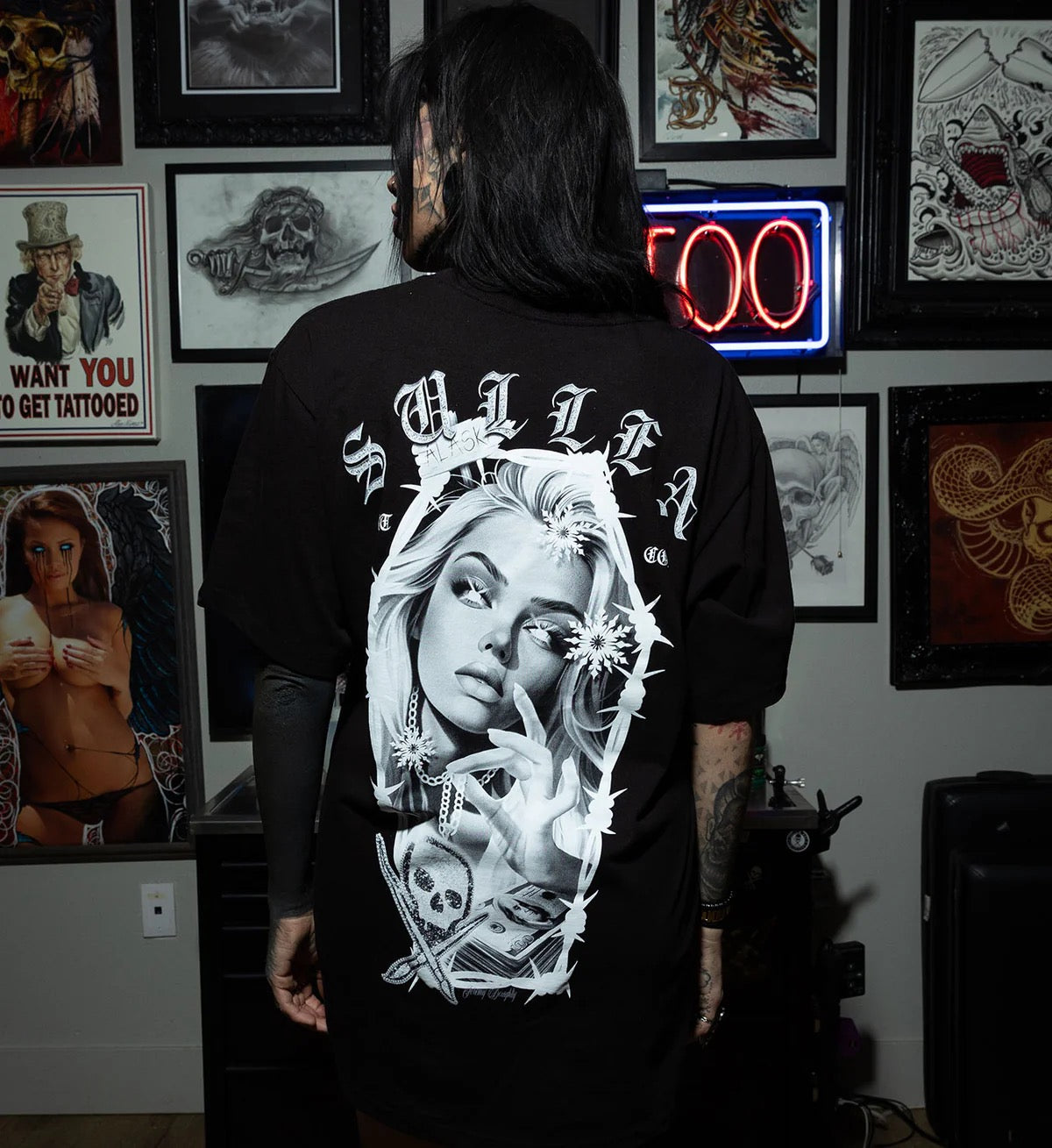 SULLEN CLOTHING COLD AS ICE STANDARD T-SHIRT