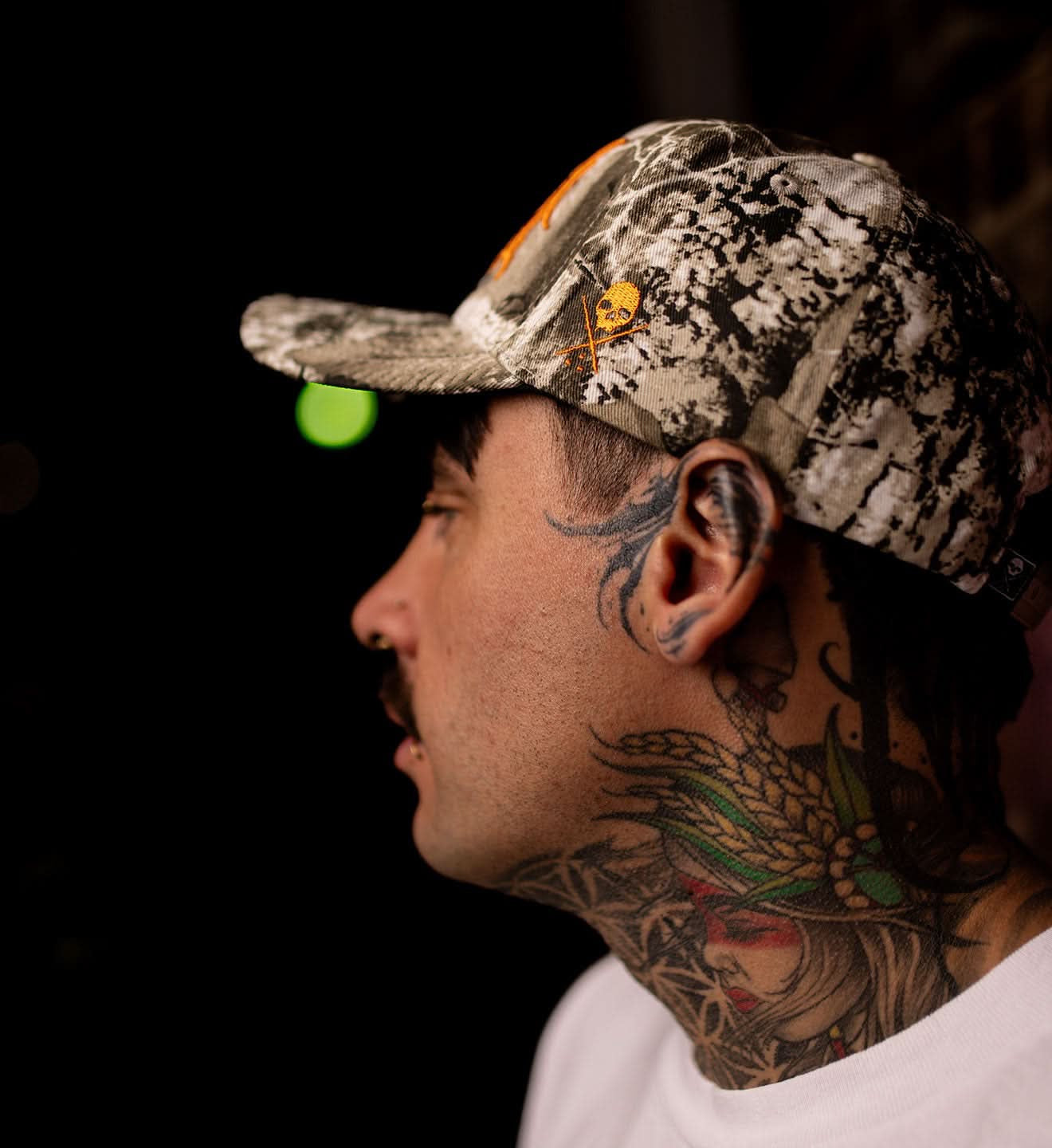 SULLEN CLOTHING DEATH CAMO SNAPBACK CAP