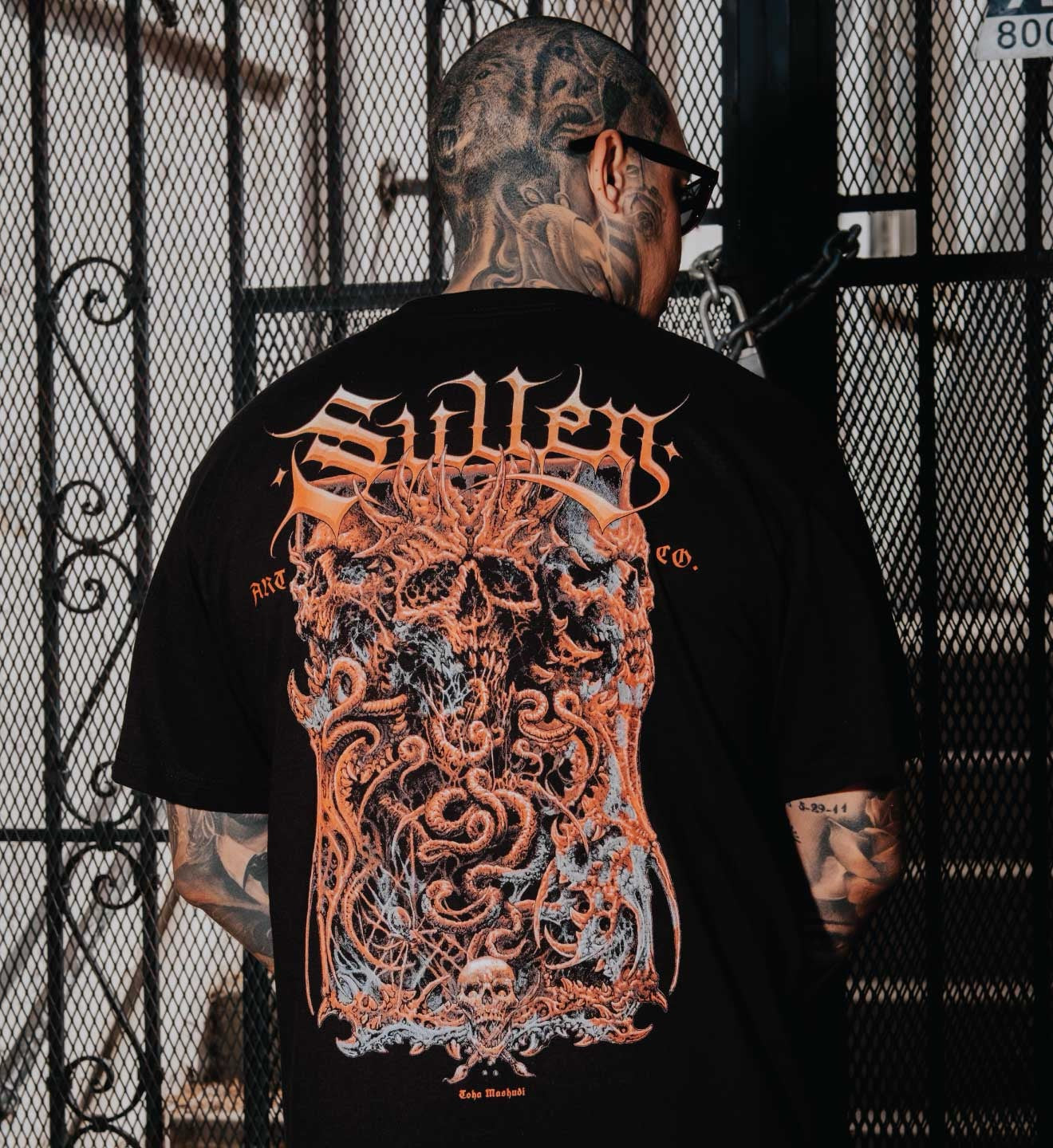 SULLEN CLOTHING NIGHTMARE COLLECTION 2024 T-SHIRT BOX SET