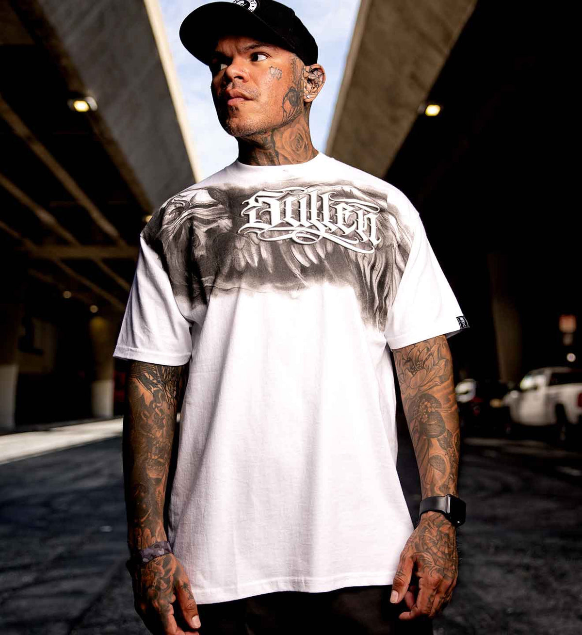 SULLEN CLOTHING BERG WHITE STANDARD T-SHIRT