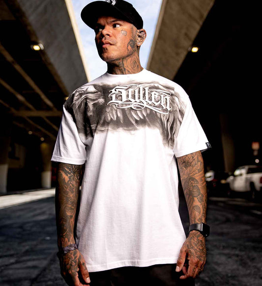 SULLEN CLOTHING BERG WHITE STANDARD T-SHIRT