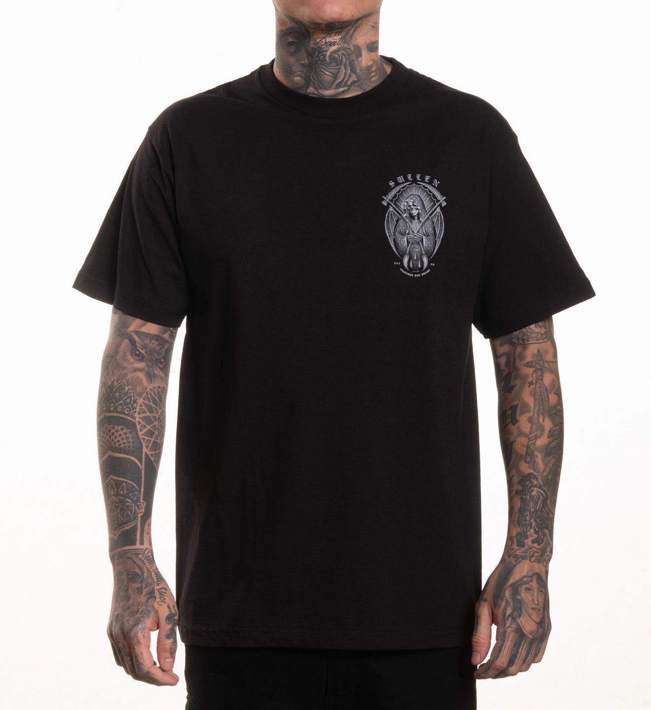 SULLEN CLOTHING DE LA MUERTE STANDARD T-SHIRT