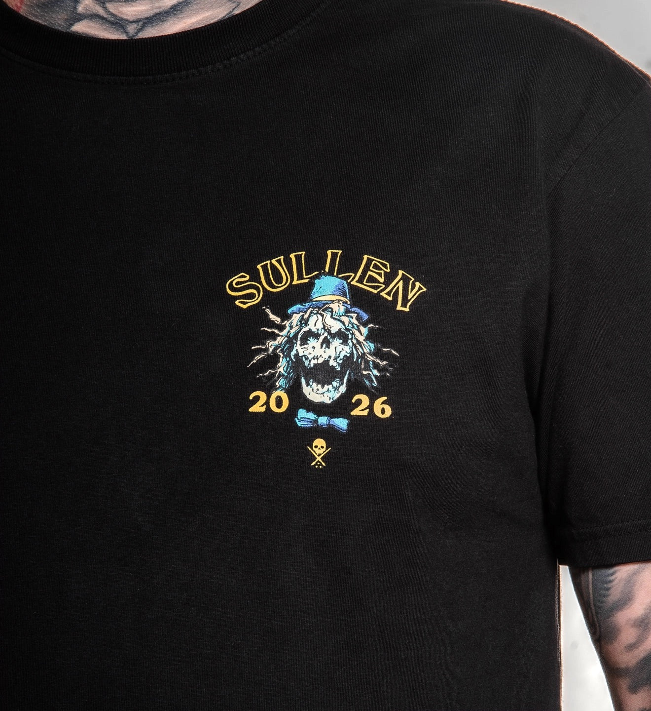 SULLEN CLOTHING NEW YEARS GRIEVE PREMIUM T-SHIRT