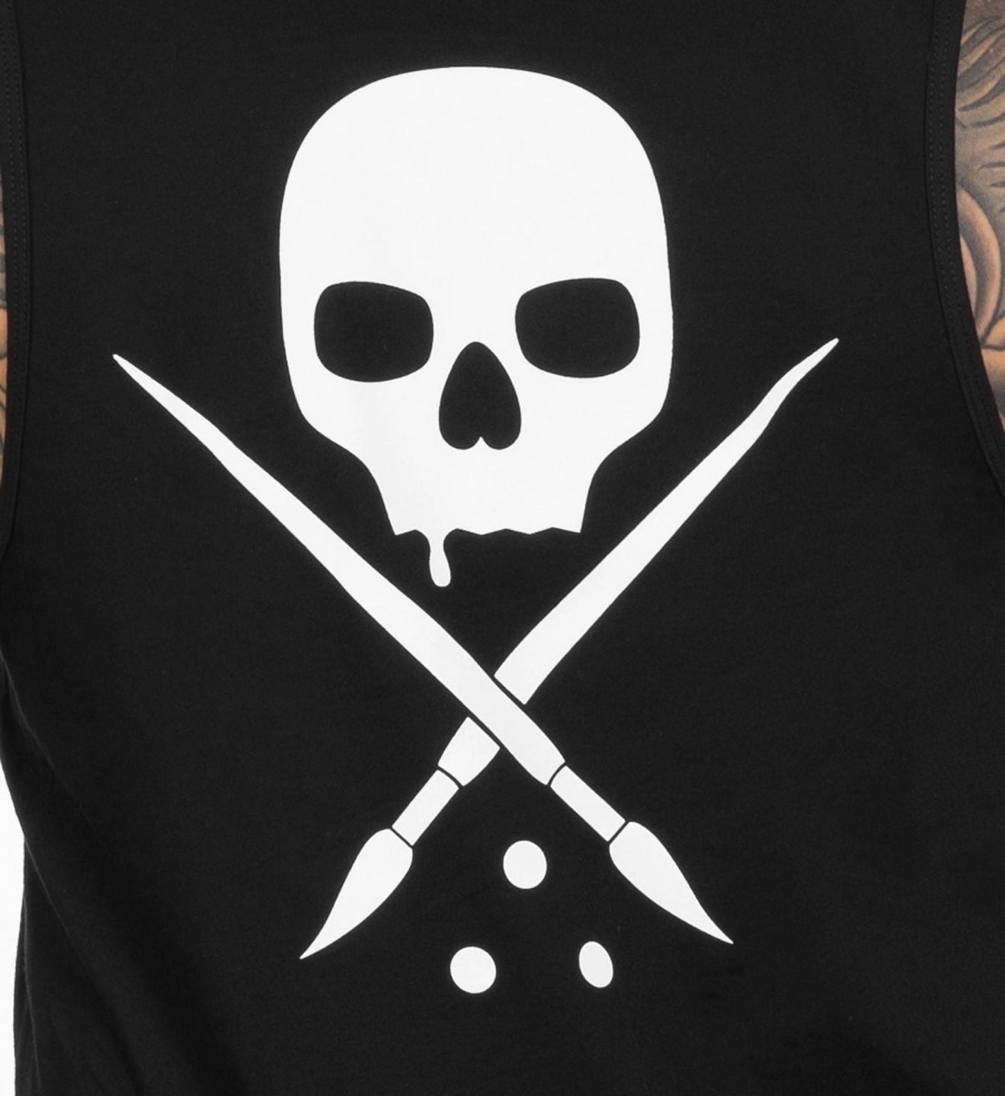 SULLEN CLOTHING BADGE TANK VEST