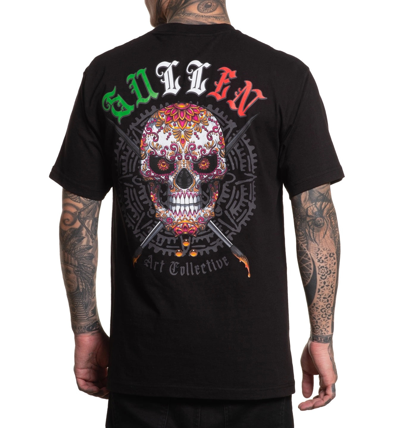 SULLEN CLOTHING SUGAR SKULL STANDARD T-SHIRT