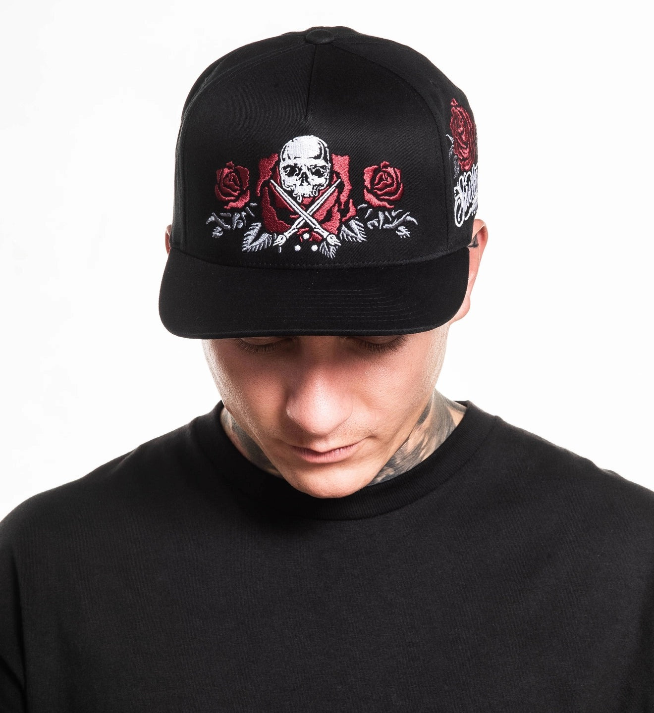 SULLEN CLOTHING PASADENA BLACK SNAPBACK CAP