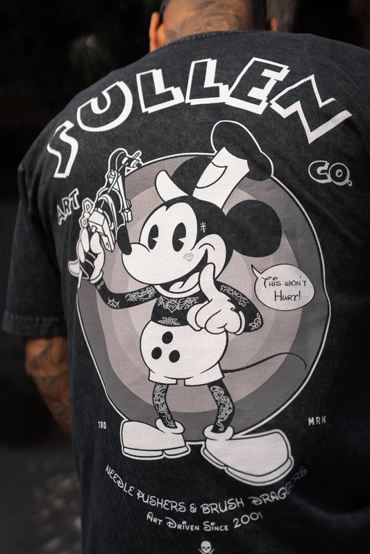 SULLEN CLOTHING STEAMBOAT SULLIE "1 TON" PREMIUM OVERSIZED HEAVYWEIGHT T-SHIRT