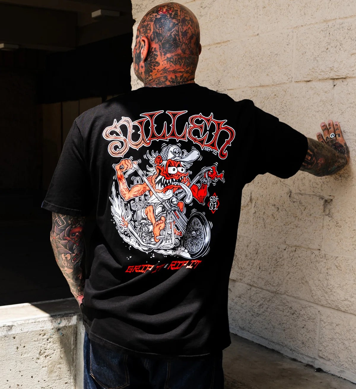 SULLEN CLOTHING GRIP RIP PREMIUM T-SHIRT