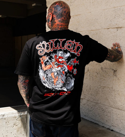 SULLEN CLOTHING GRIP RIP PREMIUM T-SHIRT