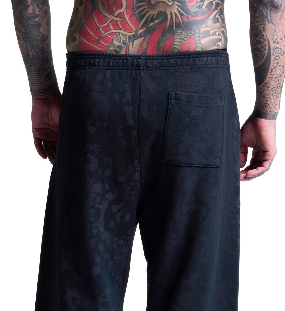 SULLEN CLOTHING BLAQ METAL SWEATPANTS