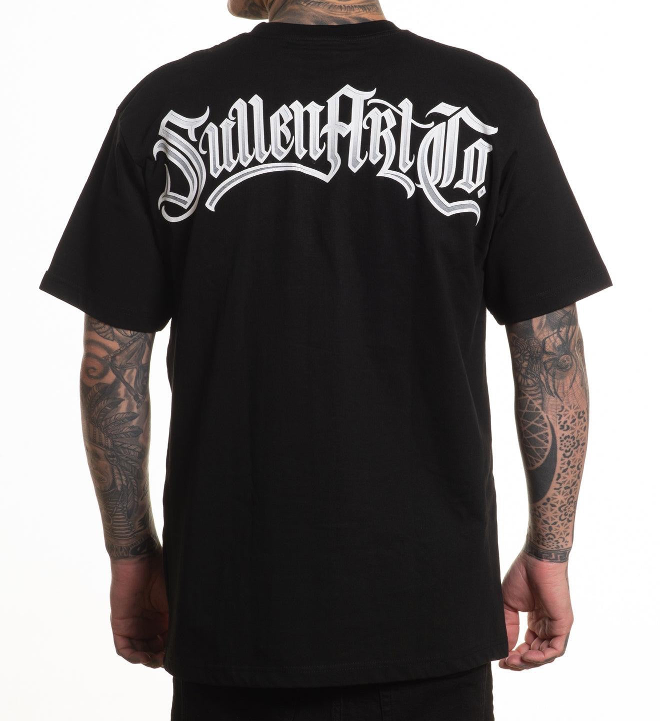 SULLEN CLOTHING GREY SCALE "1 TON" OVERSIZED HEAVYWEIGHT PREMIUM T-SHIRT
