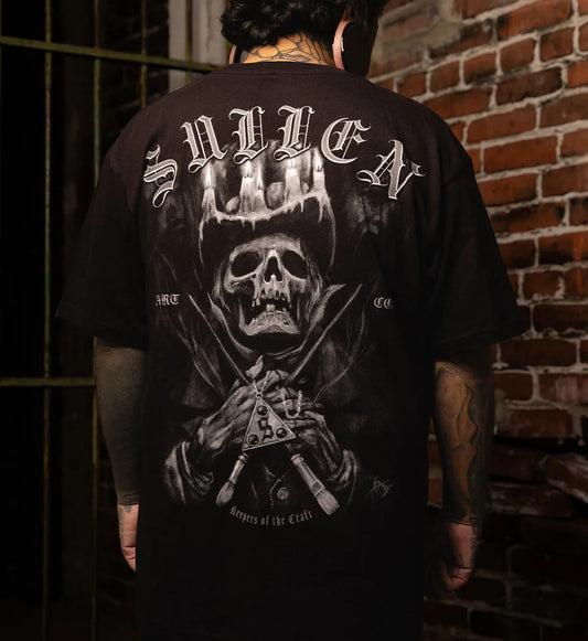 SULLEN CLOTHING KEEPERS BADGE STANDARD T-SHIRT