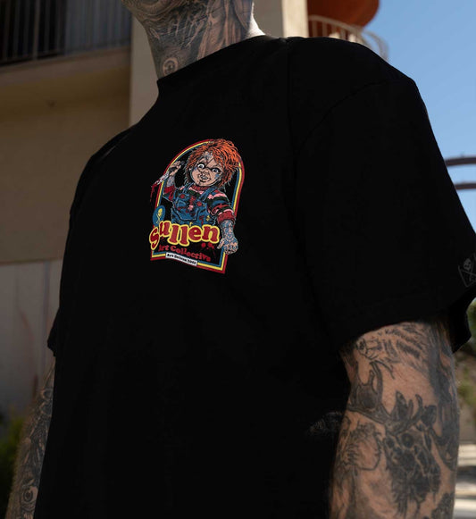 SULLEN CLOTHING WANNA PLAY "1 TON" OVERSIZED HEAVYWEIGHT PREMIUM T-SHIRT