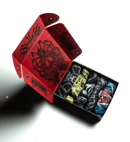 SULLEN CLOTHING NIGHTMARE COLLECTION 2025 PREMIUM T-SHIRT BOX SET