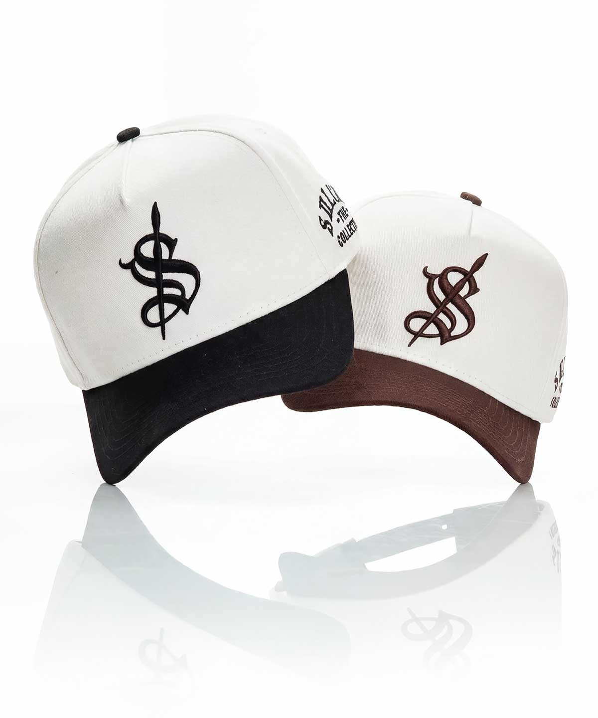 SULLEN CLOTHING MTS BRUSH WHITE & BLACK SNAPBACK CAP