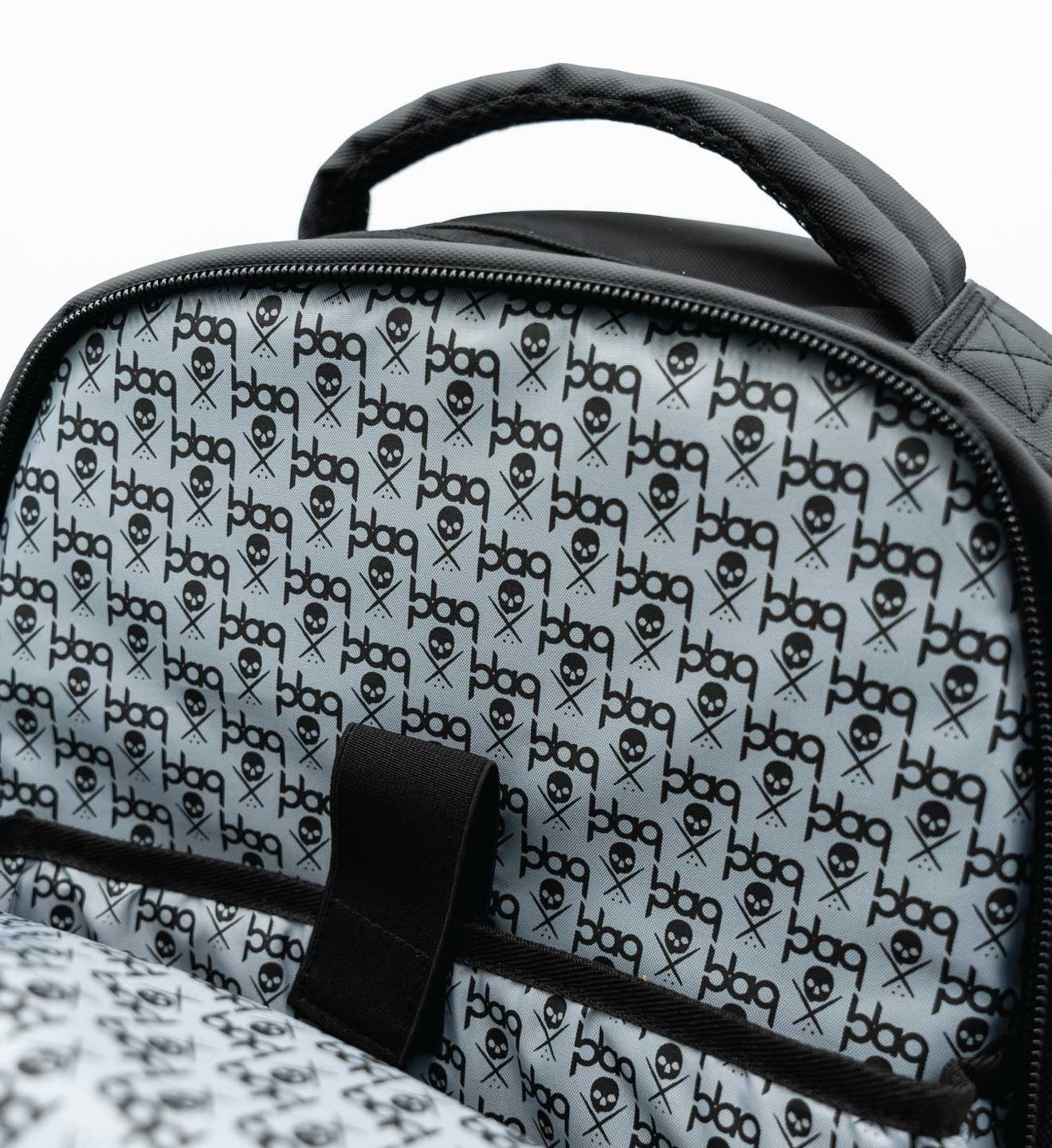 SULLEN CLOTHING BLAQ PAQ ONYX BLACK BACKPACK
