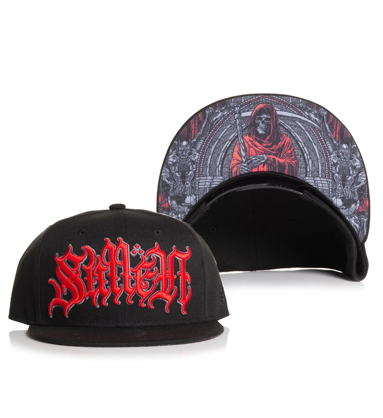 SULLEN CLOTHING TIME SPENT SNAPBACK CAP HAT