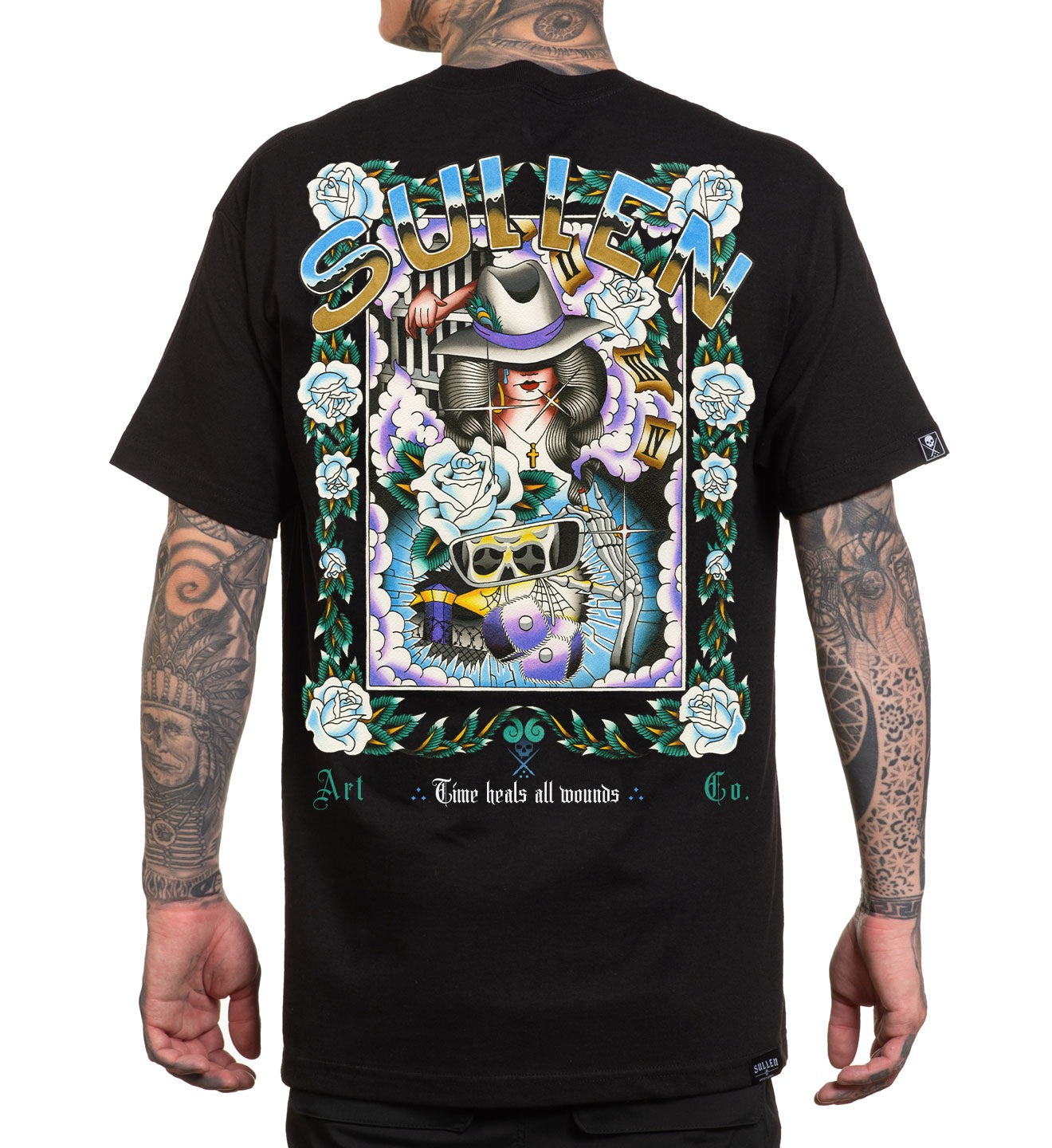 SULLEN CLOTHING LOCK UP STANDARD T-SHIRT