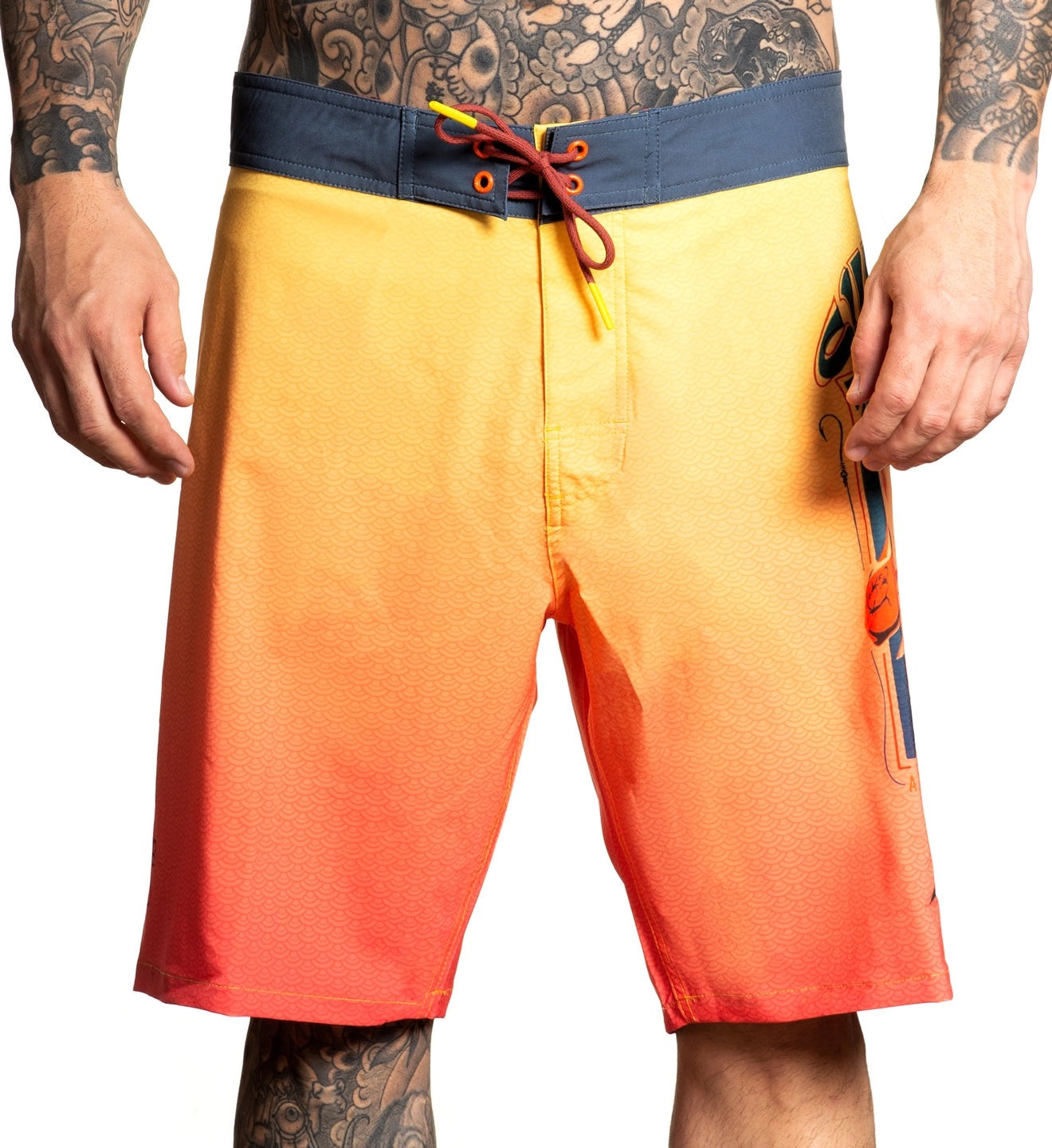 SULLEN CLOTHING HOOKED UP BOARDSHORT