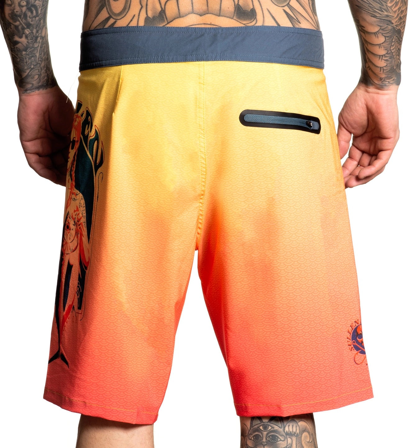 SULLEN CLOTHING HOOKED UP BOARDSHORT