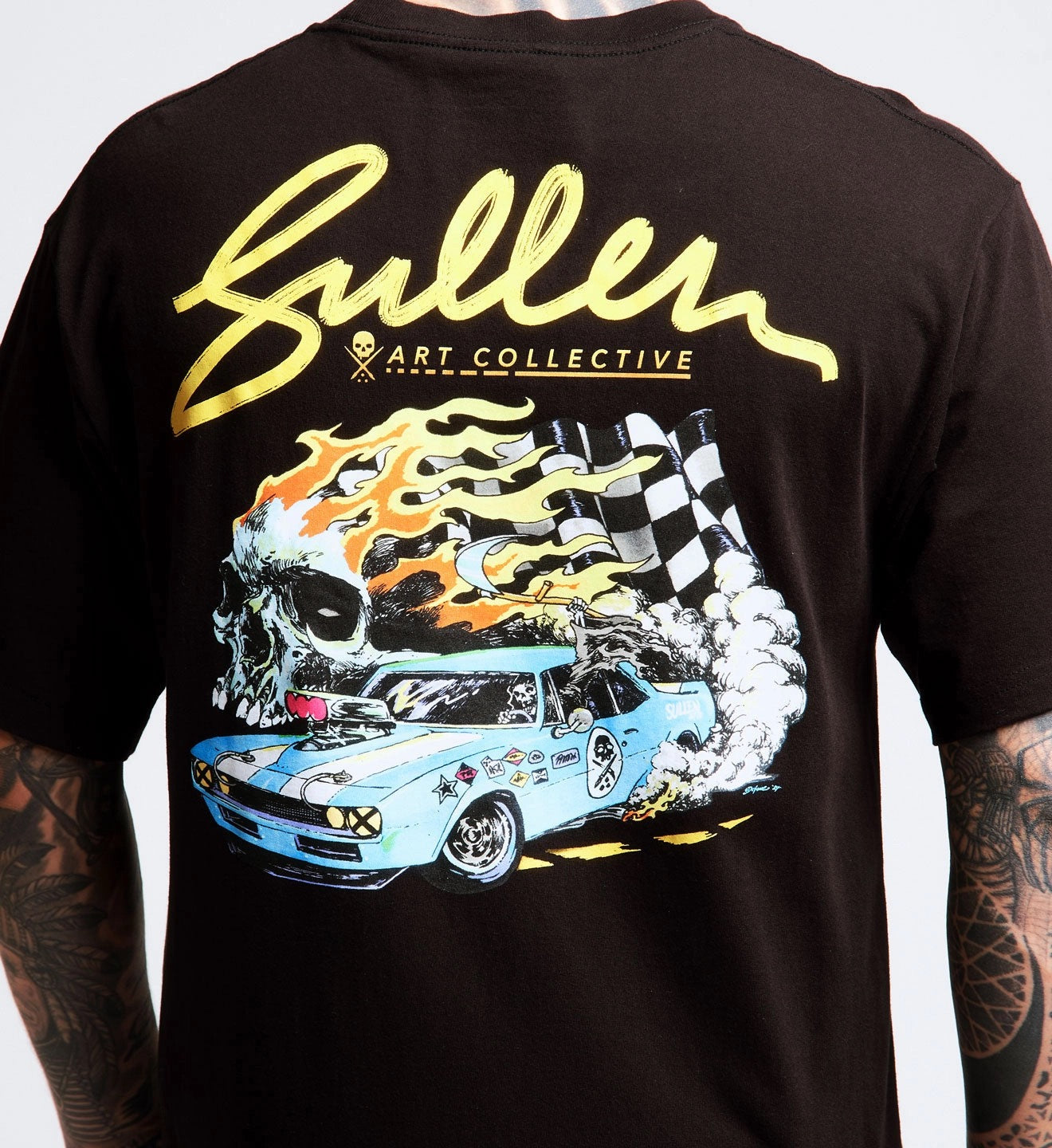 SULLEN CLOTHING 1ST IN HELL STANDARD T-SHIRT