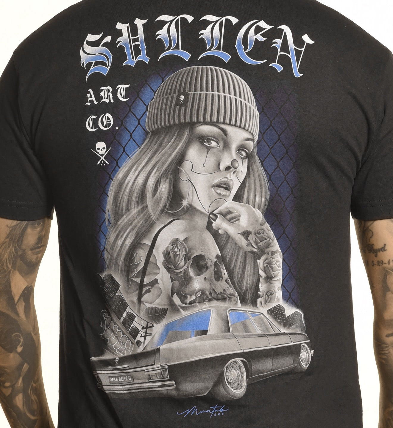 SULLEN CLOTHING PUMP ACTION STANDARD T-SHIRT