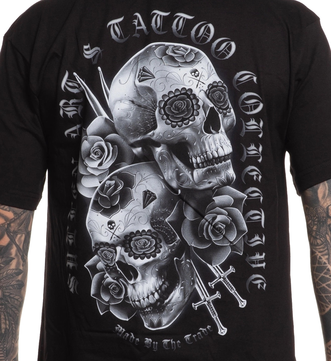 SULLEN CLOTHING MUERTOS STANDARD T-SHIRT