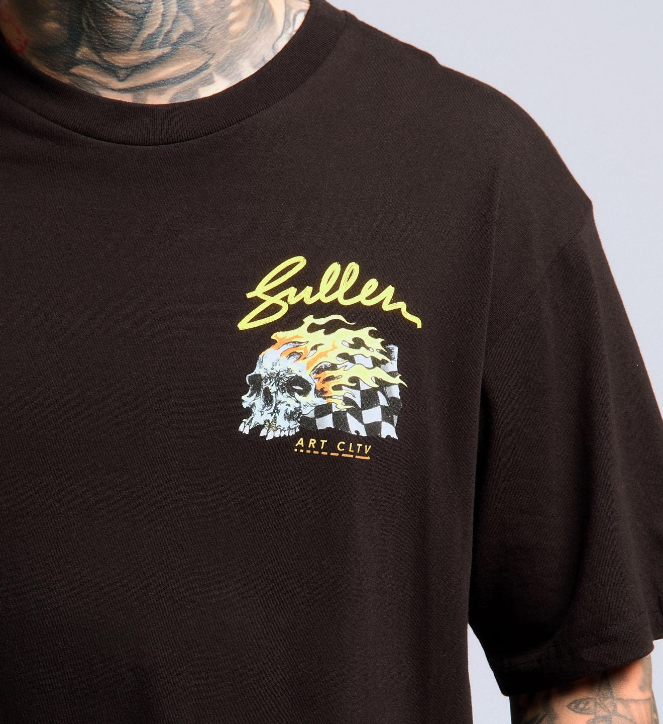 SULLEN CLOTHING 1ST IN HELL STANDARD T-SHIRT