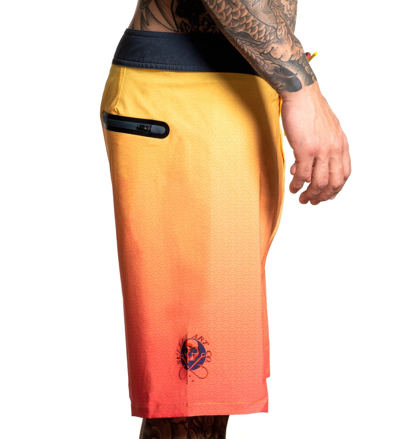 SULLEN CLOTHING HOOKED UP BOARDSHORT