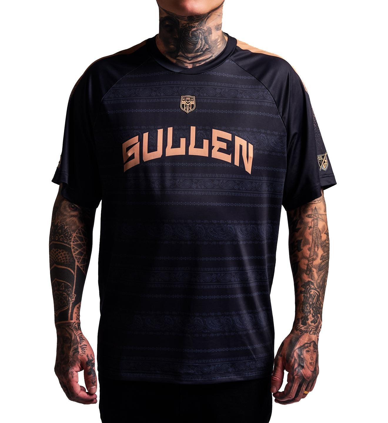 SULLEN CLOTHING SOCCER JERSEY