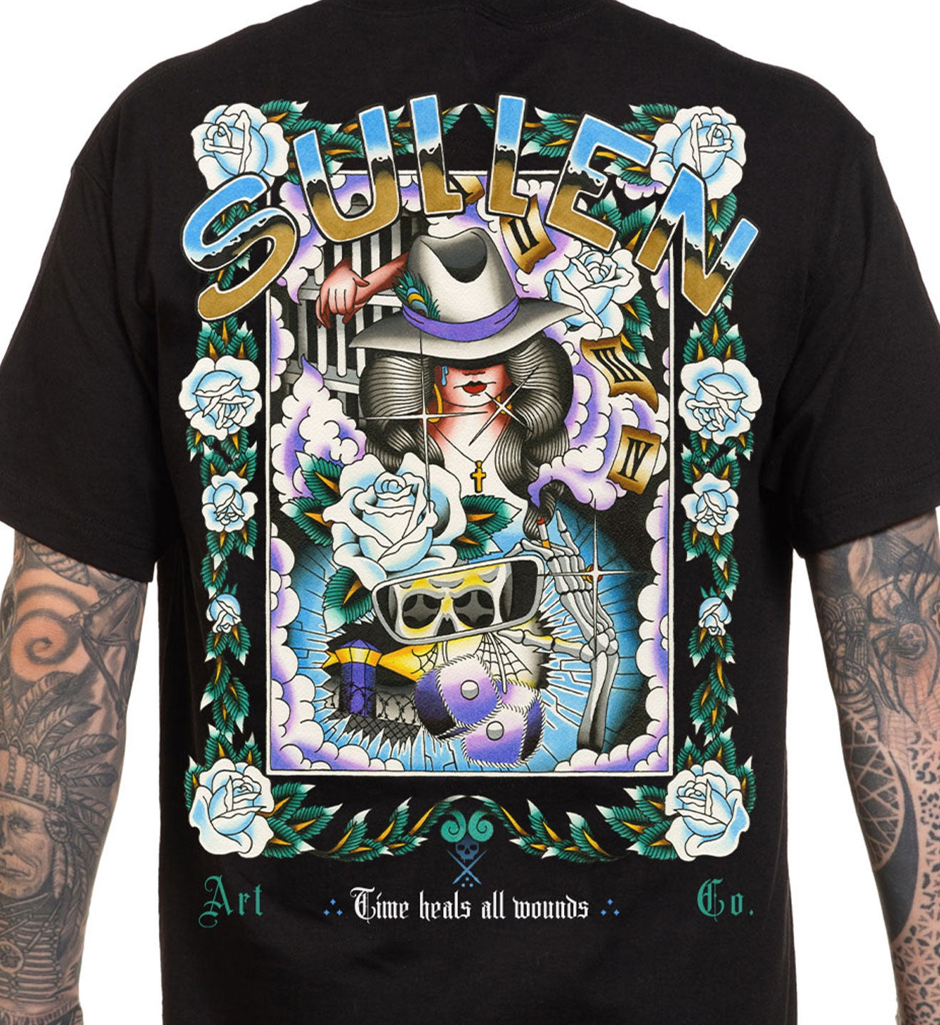 SULLEN CLOTHING LOCK UP STANDARD T-SHIRT