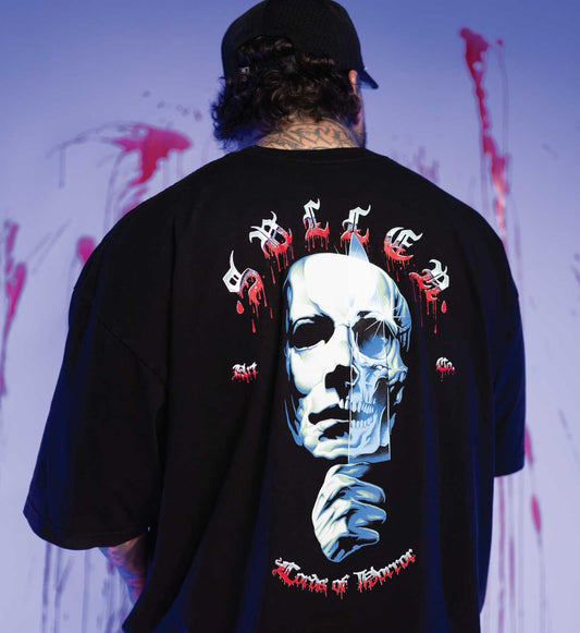 SULLEN CLOTHING MIKE HALLOWEEN "1 TON" PREMIUM HEAVYWEIGHT T-SHIRT