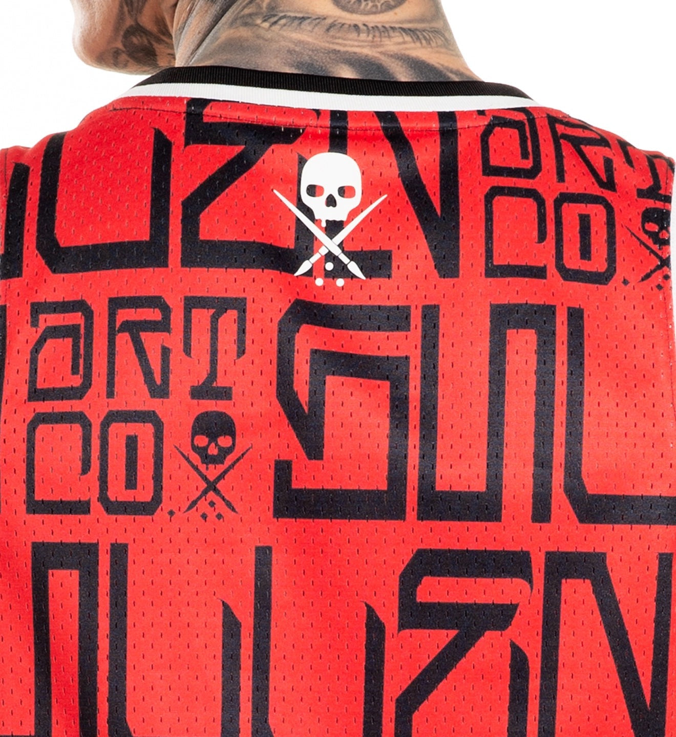 SULLEN CLOTHING MEAS JERSEY TANK VEST