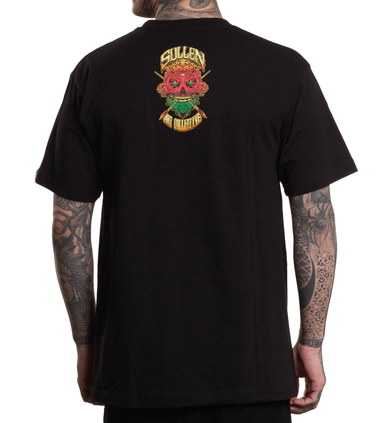 SULLEN CLOTHING RASTA BADGE STANDARD T-SHIRT