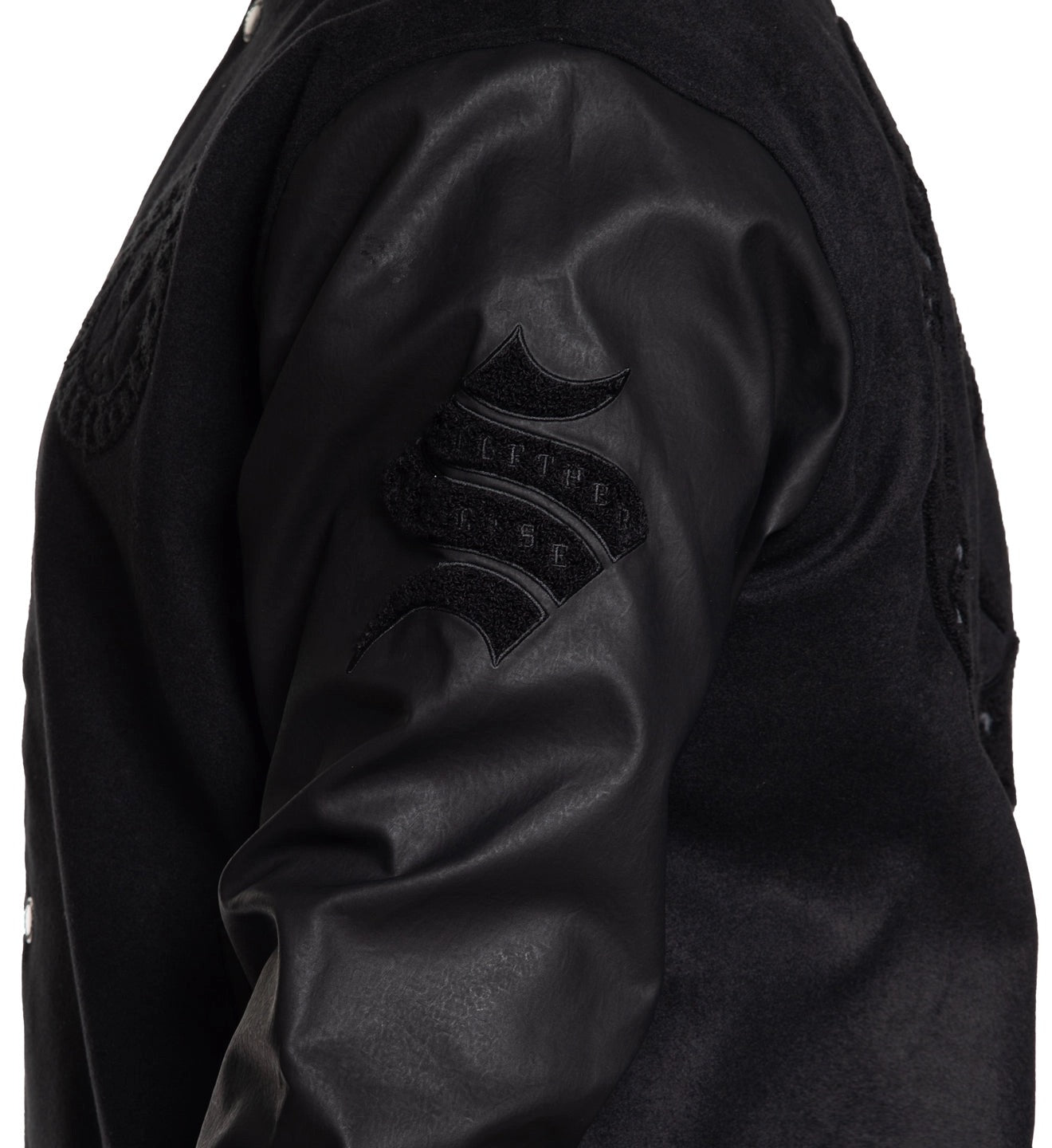 SULLEN CLOTHING LETTERMAN VARSITY JACKET (M)