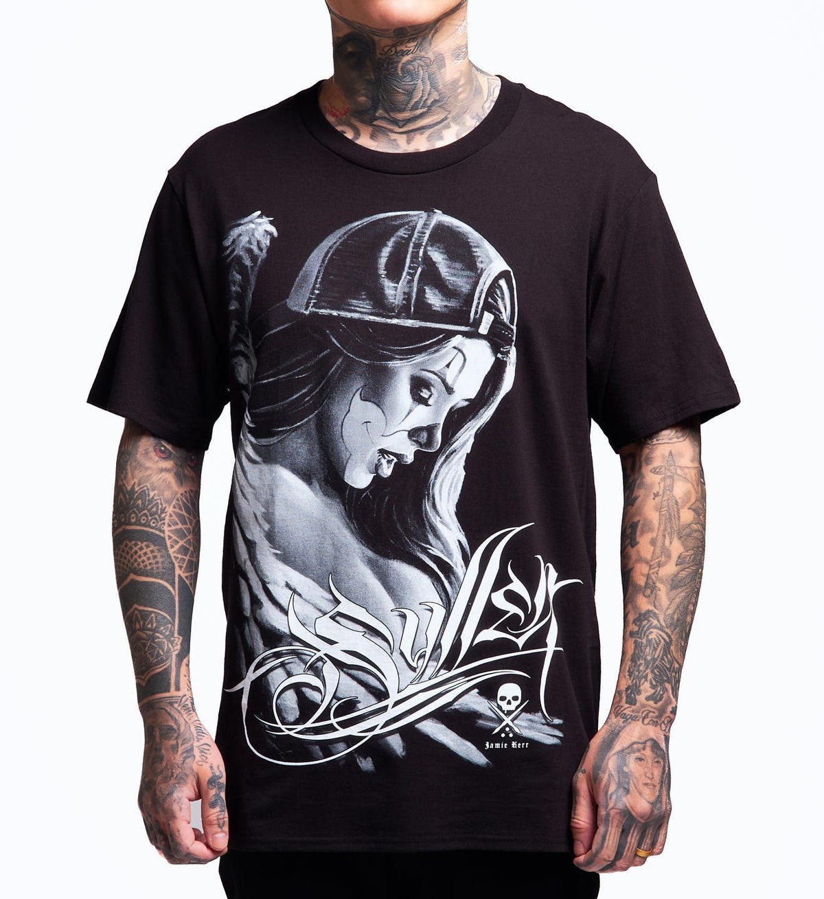SULLEN CLOTHING FALLEN STANDARD T-SHIRT
