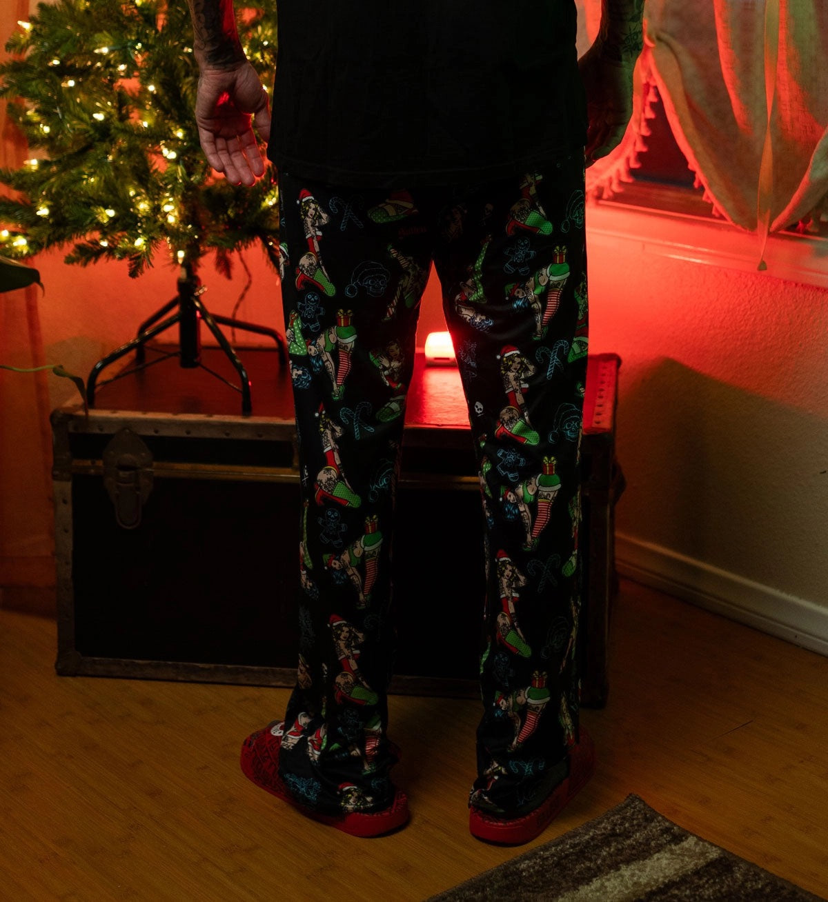 SULLEN CLOTHING XMAS PAJAMA PANT