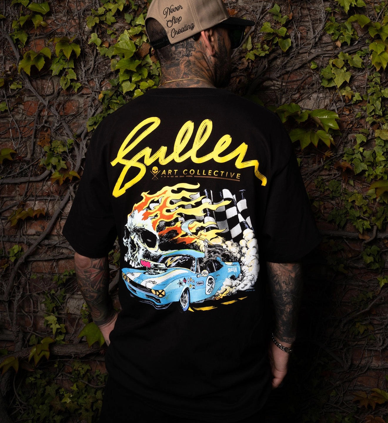SULLEN CLOTHING 1ST IN HELL STANDARD T-SHIRT