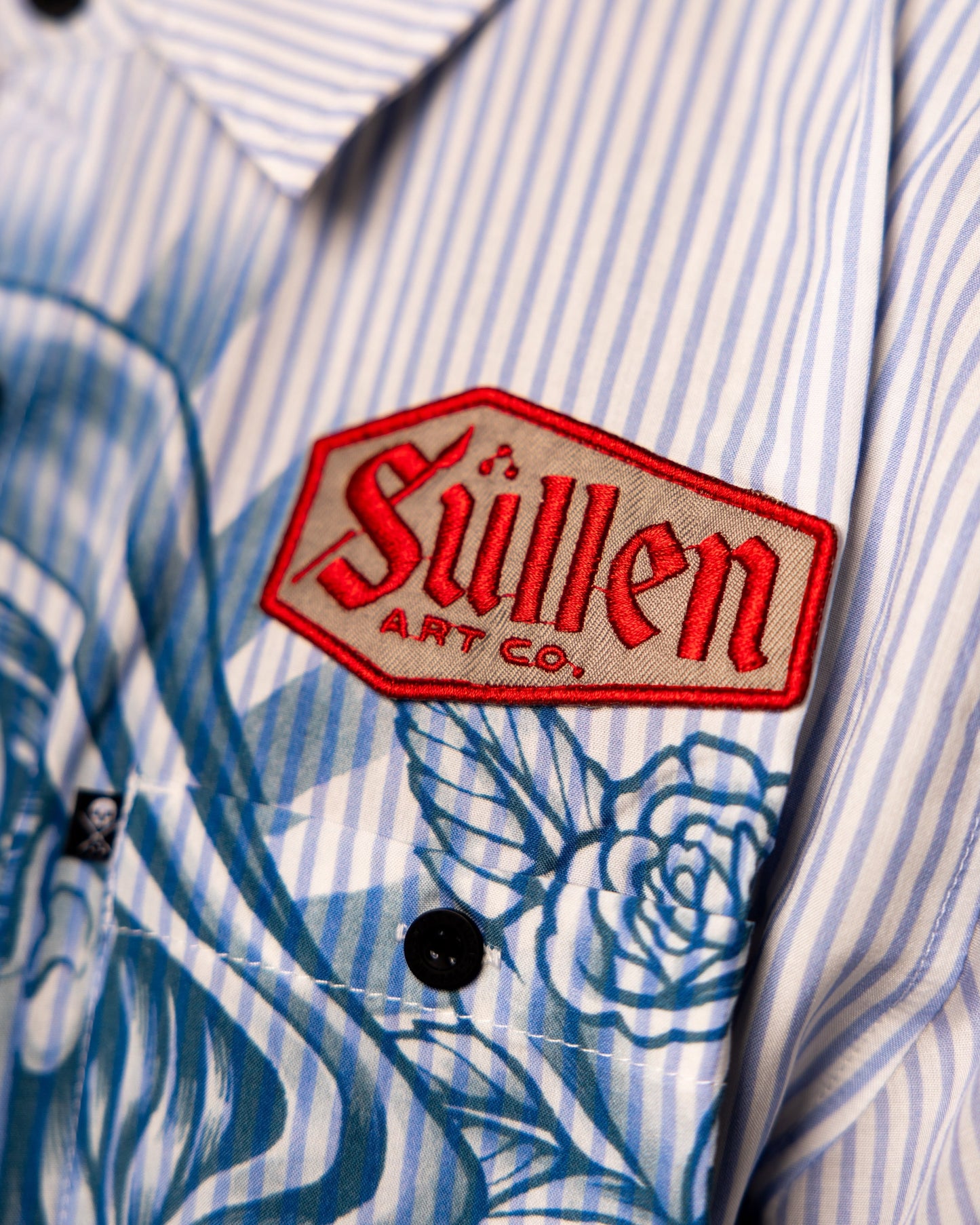 SULLEN CLOTHING SO GREASY WOVEN SHIRT