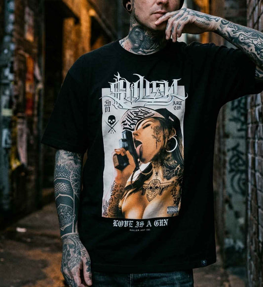 SULLEN CLOTHING LOVE IS "1 TON" OVERSIZED HEAVYWEIGHT PREMIUM T-SHIRT