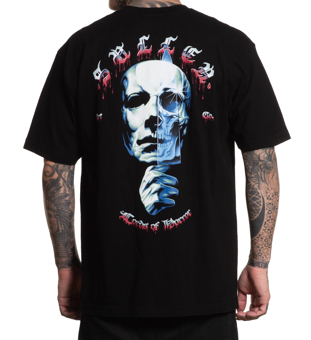 SULLEN CLOTHING MIKE HALLOWEEN "1 TON" PREMIUM HEAVYWEIGHT T-SHIRT