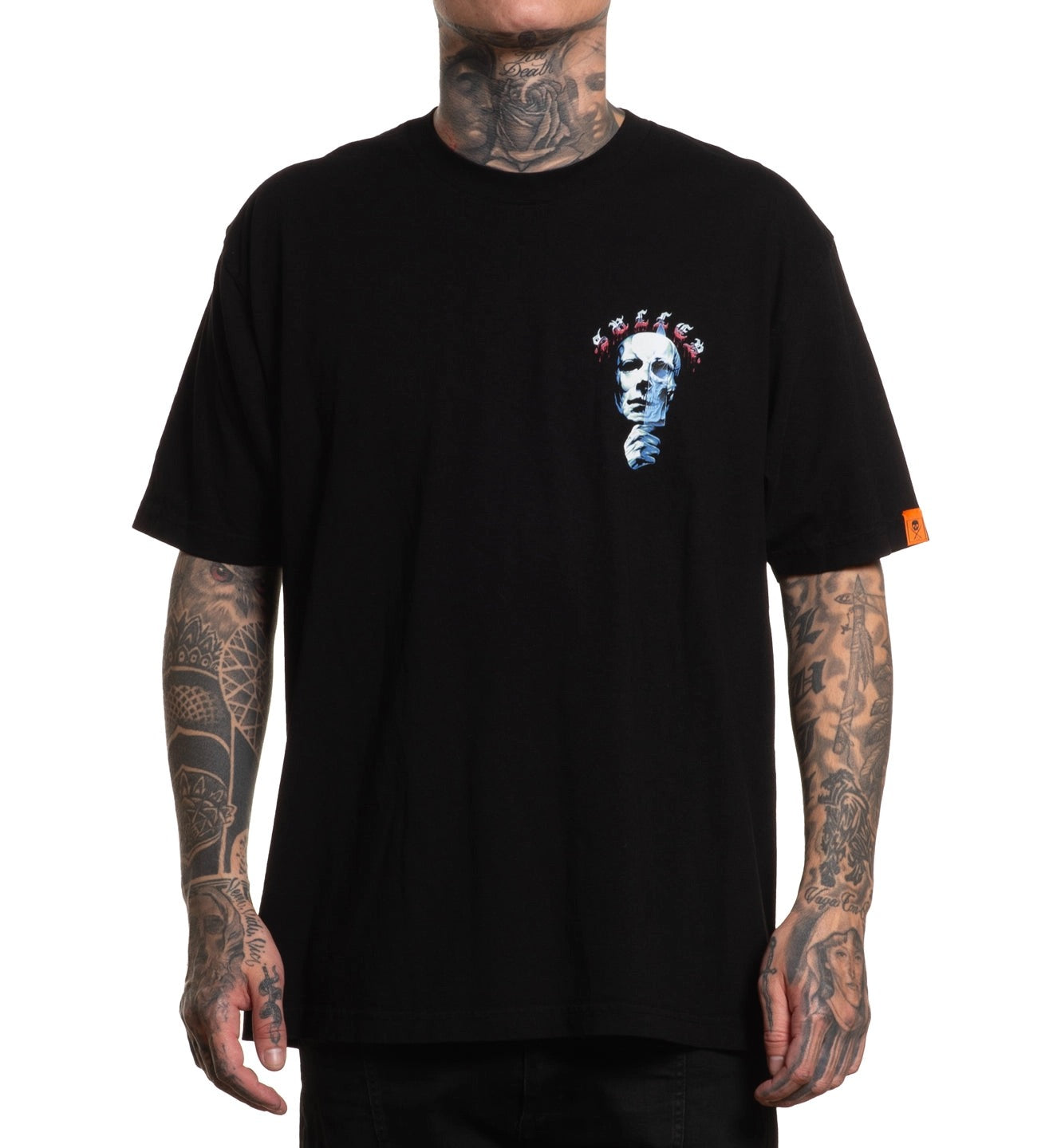 SULLEN CLOTHING MIKE HALLOWEEN "1 TON" PREMIUM HEAVYWEIGHT T-SHIRT