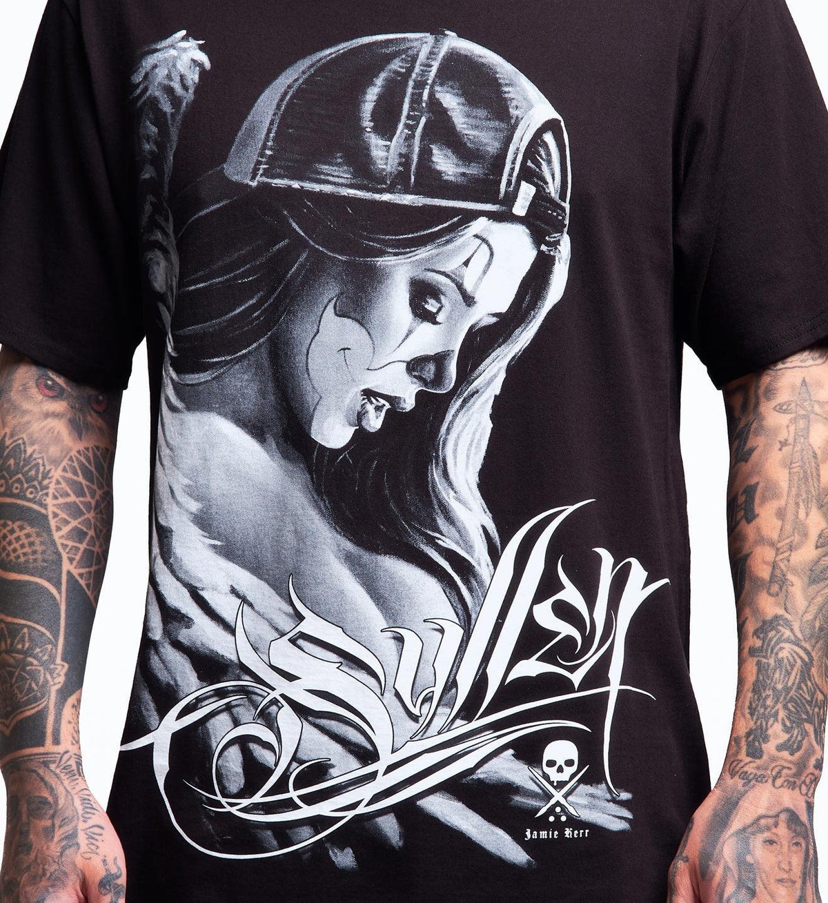 SULLEN CLOTHING FALLEN STANDARD T-SHIRT