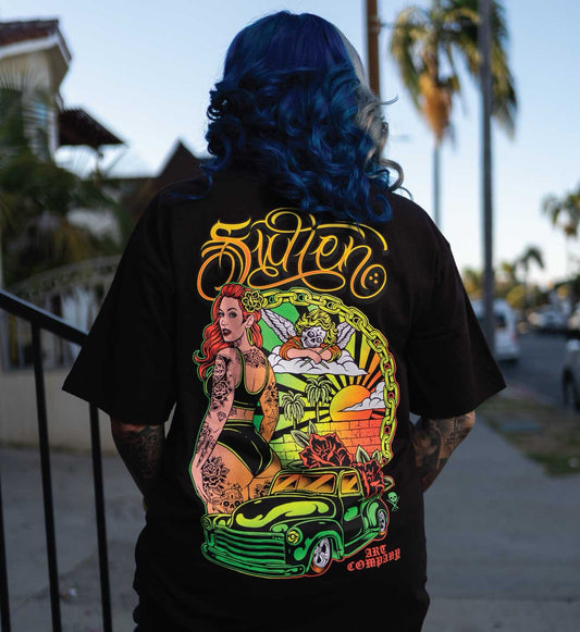 SULLEN CLOTHING DUMP TRUCK STANDARD T-SHIRT