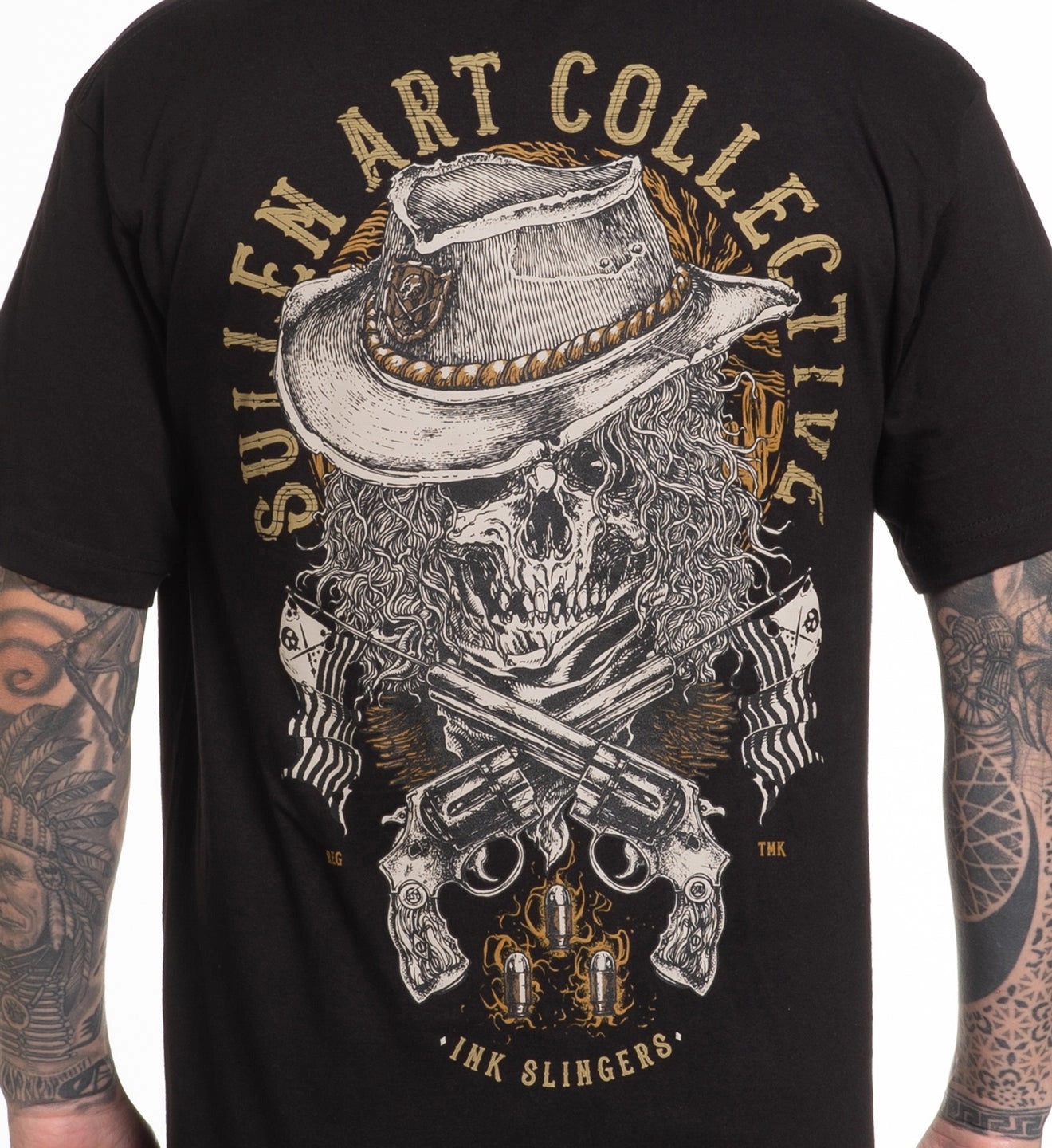 SULLEN CLOTHING OUTLAW STANDARD T-SHIRT