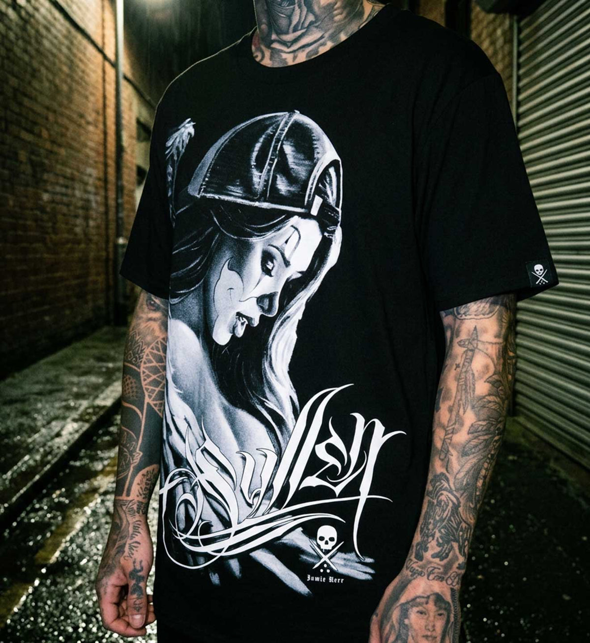 SULLEN CLOTHING FALLEN STANDARD T-SHIRT