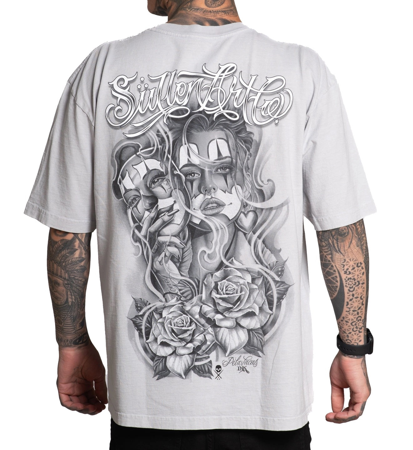 SULLEN CLOTHING PELAVACAS III  "1 TON" OVERSIZED HEAVYWEIGHT PREMIUM T-SHIRT (Copy)