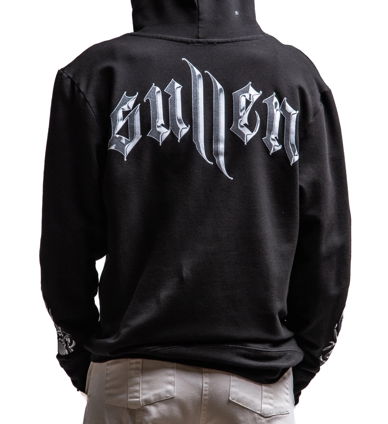 SULLEN CLOTHING CHROME BUTTERFLY WOMEN'S HOODIE