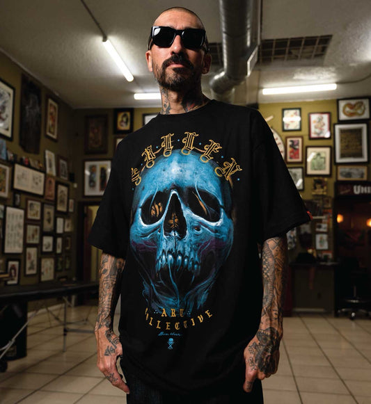 SULLEN CLOTHING BLHUR SKULL STANDARD T-SHIRT