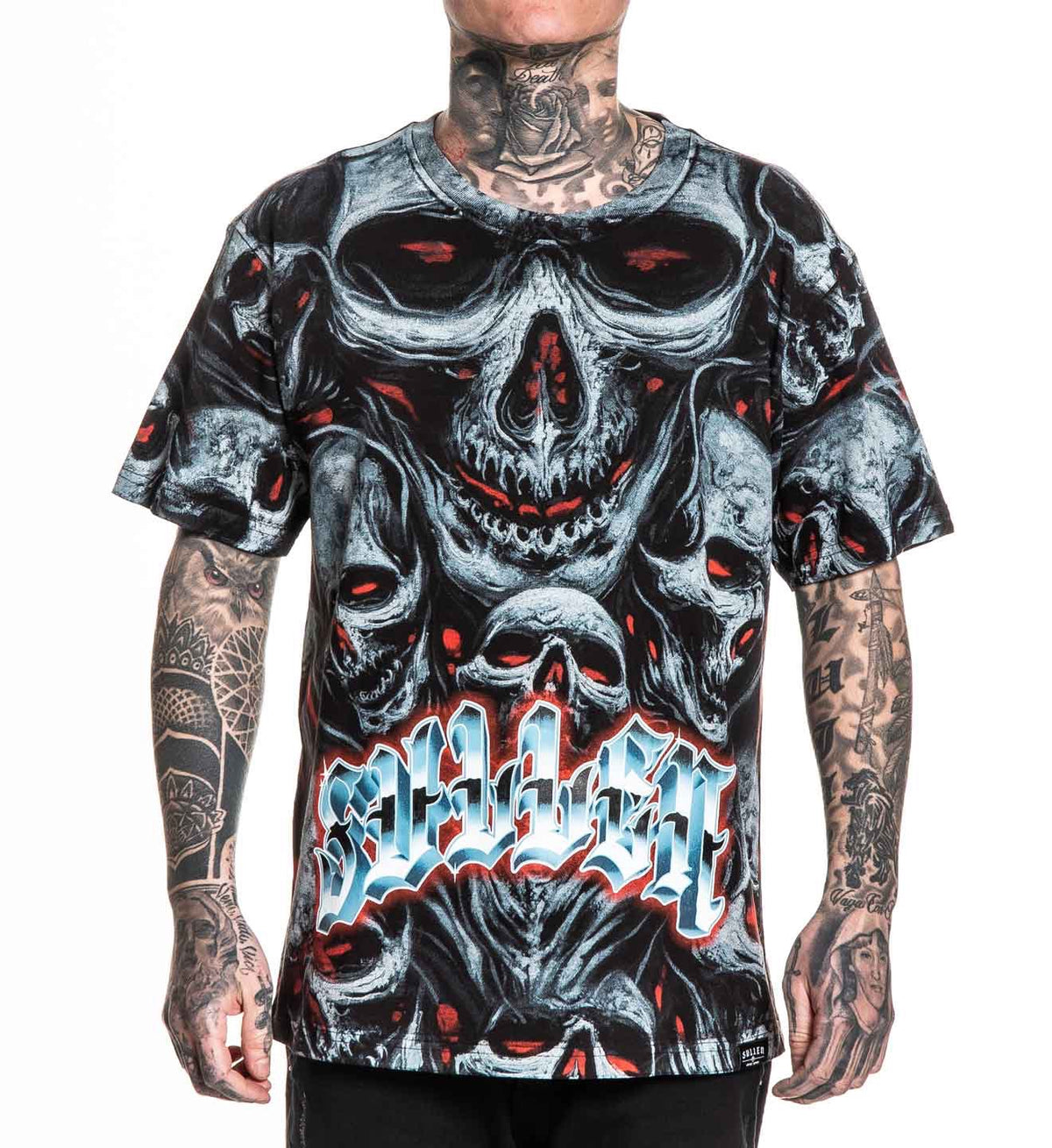 SULLEN CLOTHING THE JUICE ALL OVER PRINT PREMIUM T-SHIRT